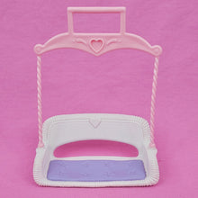 Fisher Price Loving Family Hideaway Hollow Treehouse Bunny Swing Purple White-The Dollhouse Shop