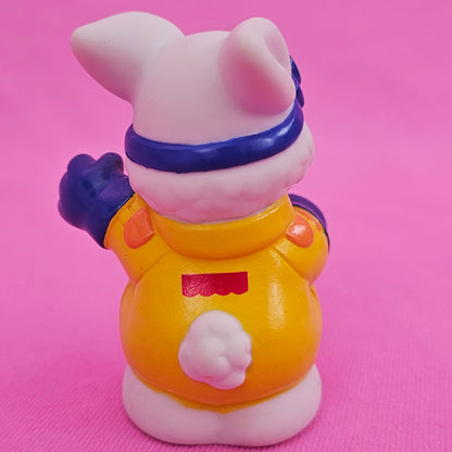 Fisher-Price Little People Petmobile Bunny Rabbit Car Driver