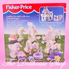 Fisher-Price Loving Family Once Upon A Dream Palace Feed Time Pony Horse