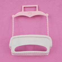 Fisher Price Loving Family Hideaway Hollow Treehouse Bunny Swing Purple White-The Dollhouse Shop