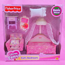 Fisher-Price Loving Family Twin Time Kids Bedroom Set – New in Box (2005)