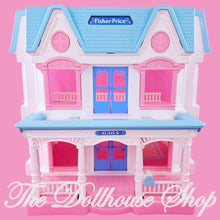 Fisher-Price Loving Family 6364 Dream Dollhouse Blue Roof AO4600 Doorbell