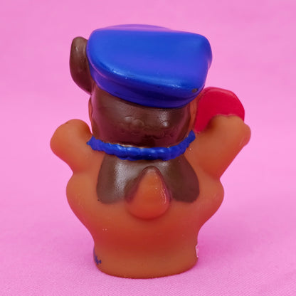 Fisher-Price Little People Discovery Village Police Station Dog Duran