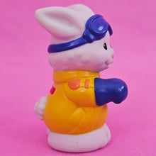 Fisher-Price Little People Petmobile Bunny Rabbit Car Driver