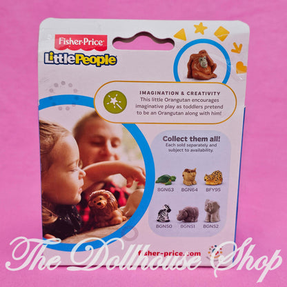 New 2013 Fisher-Price Little People Zoo Animals Orangutan