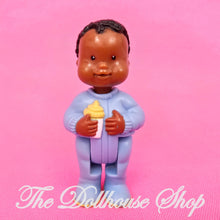 Fisher-Price Loving Family Dream Dollhouse African American Blue Baby