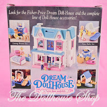 Vintage Replacement Fisher-Price Loving Family Dream Dollhouse Asian Family-The Dollhouse Shop