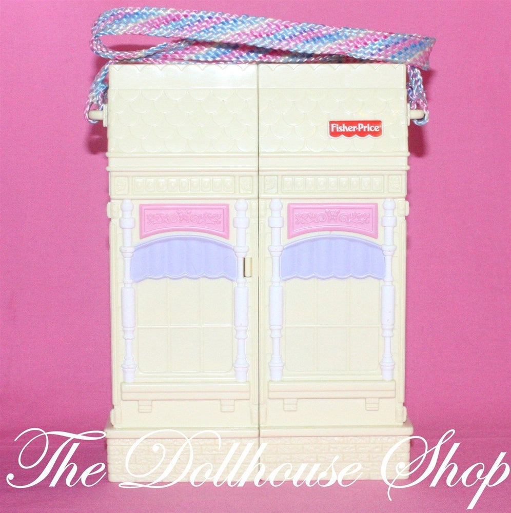 Yellow Baby Feeding Time Room Fisher Price Loving Family New Additions Dollhouse-Toys & Hobbies:Preschool Toys & Pretend Play:Fisher-Price:1963-Now:Dollhouses-Fisher-Price-Used-The Dollhouse Shop