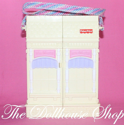 Yellow Baby Feeding Time Room Fisher Price Loving Family New Additions Dollhouse-Toys & Hobbies:Preschool Toys & Pretend Play:Fisher-Price:1963-Now:Dollhouses-Fisher-Price-Used-The Dollhouse Shop