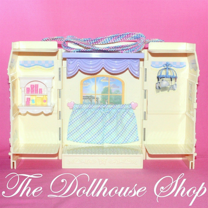 Yellow Baby Feeding Time Room Fisher Price Loving Family New Additions Dollhouse-Toys & Hobbies:Preschool Toys & Pretend Play:Fisher-Price:1963-Now:Dollhouses-Fisher-Price-Used-The Dollhouse Shop