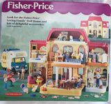 1998 Fisher Price Loving Family Dream Dollhouse Ballet Friends-Toy-Fisher-Price-New, New Boxed Sets-The Dollhouse Shop