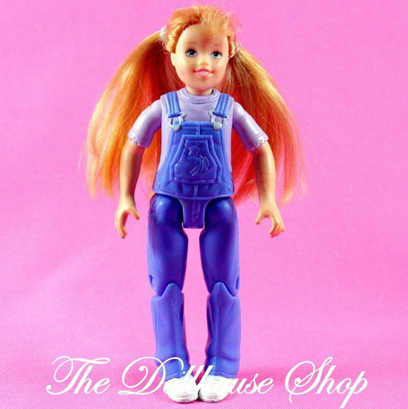 Fisher Price Dollhouse Friendship Ponies Sweet Expressions Stable Haley Doll Girl-Toys & Hobbies:Preschool Toys & Pretend Play:Fisher-Price:1963-Now:Dollhouses-Fisher-Price-Dollhouse, Dolls, Fisher Price, Friendship Ponies, Girl Dolls, Horse Rider, Loving Family, Used-The Dollhouse Shop