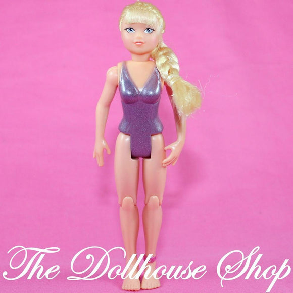 Fisher Price Loving Faily Dollhouse Swimming Pool Teenage Girl Swimmer Doll-Toys & Hobbies:Preschool Toys & Pretend Play:Fisher-Price:1963-Now:Dollhouses-Fisher-Price-Beach and Boat Sets,Dollhouse,Dolls,Fisher Price,Girl Dolls,Loving Family,Mother,Swimming Pool Sets,Used-The Dollhouse Shop