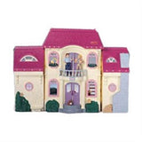 Fisher Price Loving Family Classic Dollhouse Replacement Beige Tan Ladder-Toys & Hobbies:Preschool Toys & Pretend Play:Fisher-Price:1963-Now:Dollhouses-Fisher-Price-Dollhouse,Fisher Price,Loving Family,Replacement Parts,Used-The Dollhouse Shop