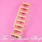 Fisher Price Loving Family Classic Dollhouse Replacement Beige Tan Ladder-Toys & Hobbies:Preschool Toys & Pretend Play:Fisher-Price:1963-Now:Dollhouses-Fisher-Price-Dollhouse, Fisher Price, Loving Family, Replacement Parts, Used-The Dollhouse Shop