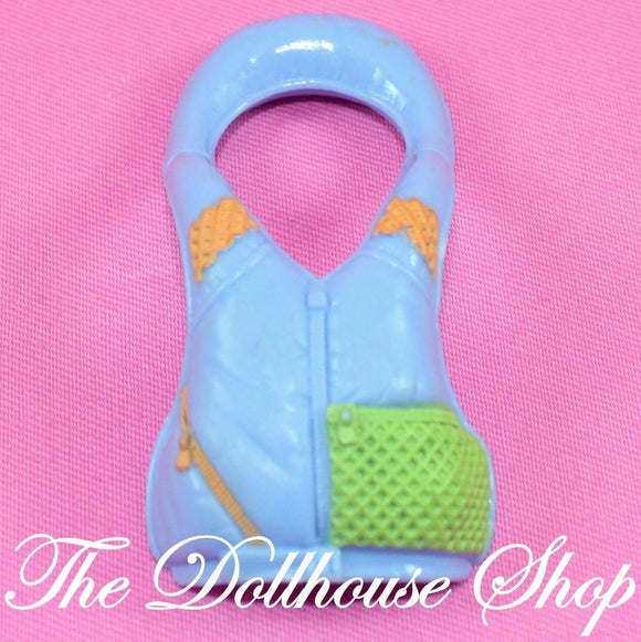 Fisher Price Loving Family Dollhouse Adult Doll Life Preserver Vest Camping-Toys & Hobbies:Preschool Toys & Pretend Play:Fisher-Price:1963-Now:Dollhouses-Fisher-Price-Camping Sets, Dollhouse, Fisher Price, Loving Family, Outdoor Furniture, Used-The Dollhouse Shop