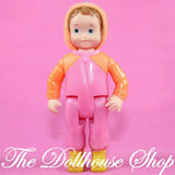 Fisher Price Loving Family Dollhouse Camper Boy Toddler Camping Baby Doll People-Toys & Hobbies:Preschool Toys & Pretend Play:Fisher-Price:1963-Now:Dollhouses-Fisher-Price-Boy Dolls,Brown Hair,Camping Sets,Dollhouse,Dolls,Fisher Price,Loving Family,orange,Used-The Dollhouse Shop