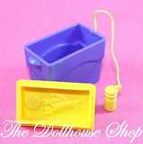 Fisher Price Loving Family Dollhouse Camping Cooler Ice Chest Picnic Food-Toys & Hobbies:Preschool Toys & Pretend Play:Fisher-Price:1963-Now:Dollhouses-Fisher-Price-Backyard Fun,Camping Sets,Dollhouse,Fisher Price,Food Accessories,Kitchen,Loving Family,New,Outdoor Furniture,Purple-The Dollhouse Shop