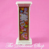 Fisher Price Loving Family Dollhouse Doll Bedroom Bookshelf drawers mirror-Toys & Hobbies:Preschool Toys & Pretend Play:Fisher-Price:1963-Now:Dollhouses-Fisher-Price-Bedroom,Dollhouse,Fisher Price,Kids Bedroom,Loving Family,Playroom,Used-The Dollhouse Shop
