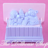 Fisher Price Loving Family Dollhouse Doll Pink Toy Box Chest Nursery Playroom-Toys & Hobbies:Preschool Toys & Pretend Play:Fisher-Price:1963-Now:Dollhouses-Fisher-Price-Dollhouse,Fisher Price,Kids Bedroom,Loving Family,Nursery Room,Playroom,Used-The Dollhouse Shop