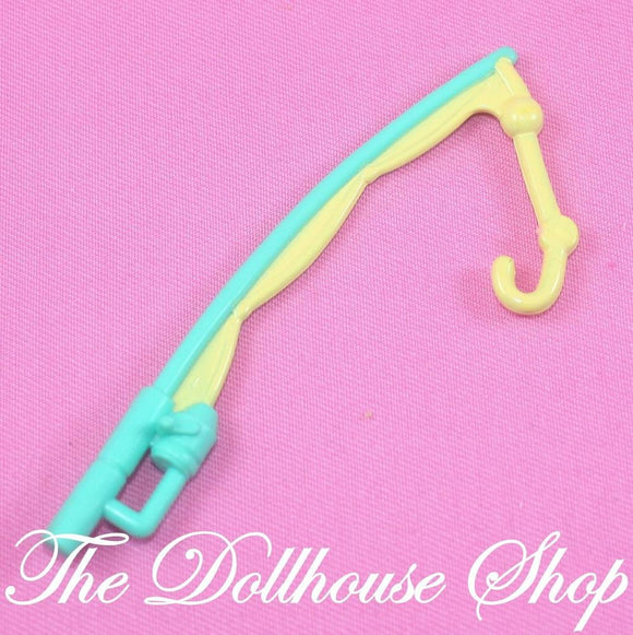 Fisher Price Loving Family Dollhouse Doll's Green Fishing Pole Fish Rod Camping-Toys & Hobbies:Preschool Toys & Pretend Play:Fisher-Price:1963-Now:Dollhouses-Fisher-Price-Beach and Boat Sets, Dollhouse, Dream Dollhouse, Fisher Price, Green, Holidays & Seasonal, Outdoor Furniture, Used-The Dollhouse Shop