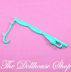 Fisher Price Loving Family Dollhouse Green Fishing Pole Fish Rod Camping-Toys & Hobbies:Preschool Toys & Pretend Play:Fisher-Price:1963-Now:Dollhouses-Fisher-Price-Backyard Fun,Camping Sets,Dollhouse,Fisher Price,Loving Family,Outdoor Furniture,Used-The Dollhouse Shop