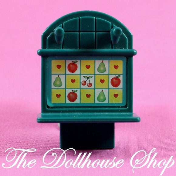 Fisher Price Loving Family Dollhouse Green Kitchen Shelf For Egg Food Frying Pan-Toys & Hobbies:Preschool Toys & Pretend Play:Fisher-Price:1963-Now:Dollhouses-Fisher-Price-Dollhouse, Dream Dollhouse, Fisher Price, Kitchen, Loving Family, Replacement Parts, Used-The Dollhouse Shop