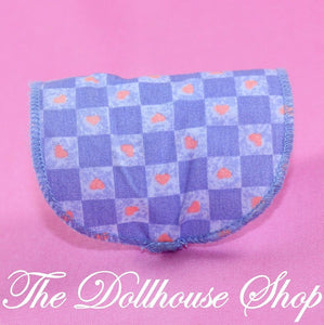 Fisher Price Loving Family Dollhouse Horse Pony Blanket for Mom Misty Stable-Toys & Hobbies:Preschool Toys & Pretend Play:Fisher-Price:1963-Now:Dollhouses-Fisher-Price-Animal & Pet Accessories,Dollhouse,Fisher Price,Home & Stable,Horses & Stables,Loving Family,Used-The Dollhouse Shop