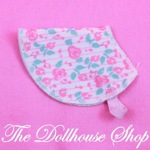 Fisher Price Loving Family Dollhouse Horse Pony Floral Blanket for Mom 'Rosy'-Toys & Hobbies:Preschool Toys & Pretend Play:Fisher-Price:1963-Now:Dollhouses-Fisher-Price-Animal & Pet Accessories,Dollhouse,Fisher Price,Home & Stable,Horses & Stables,Loving Family,Used-The Dollhouse Shop