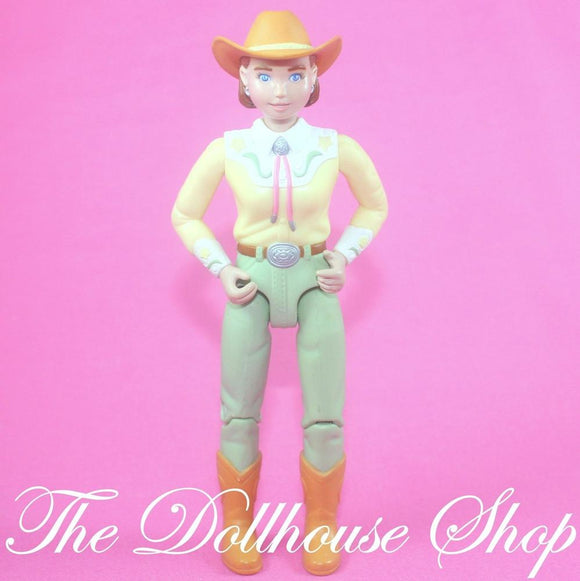 Fisher Price Loving Family Dollhouse Horse Stable Pony Rider Mom Doll Pink-Toys & Hobbies:Preschool Toys & Pretend Play:Fisher-Price:1963-Now:Dollhouses-Fisher-Price-Dollhouse,Dolls,Fisher Price,Horse Rider,Loving Family,Mother,Used-The Dollhouse Shop
