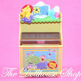 Fisher Price Loving Family Dollhouse Lights Sounds Baby Nursery Table Changing-Toys & Hobbies:Preschool Toys & Pretend Play:Fisher-Price:1963-Now:Dollhouses-Fisher-Price-Baby,Dollhouse,Fisher Price,Loving Family,Nursery Room,Used-The Dollhouse Shop