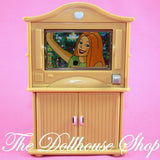 Fisher Price Loving Family Dollhouse Lights sounds music TV Television DVD Video-Toys & Hobbies:Preschool Toys & Pretend Play:Fisher-Price:1963-Now:Dollhouses-The Dollhouse Shop-Dollhouse, Fisher Price, Kids Bedroom, Living Room, Loving Family, Used-The Dollhouse Shop