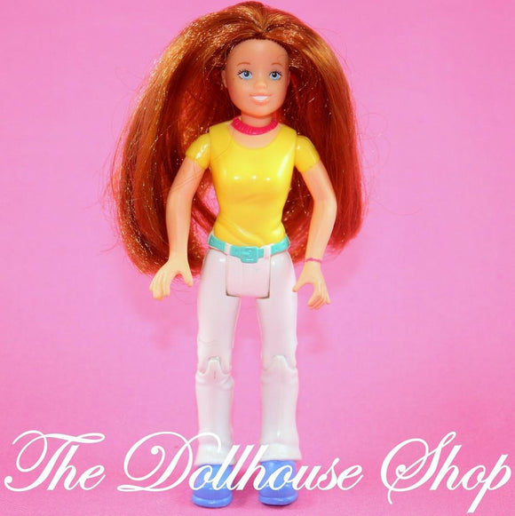 Fisher Price Loving Family Dollhouse Mother Mom Redhead Red Hair Doll-Toys & Hobbies:Preschool Toys & Pretend Play:Fisher-Price:1963-Now:Dollhouses-Fisher Price-Dollhouse, Dolls, Fisher Price, Loving Family, Mother, Red Hair, Used-The Dollhouse Shop