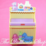 Fisher Price Loving Family Dollhouse Musical Baby Changing table Nursery-Toys & Hobbies:Preschool Toys & Pretend Play:Fisher-Price:1963-Now:Dollhouses-Fisher-Price-Dollhouse, Fisher Price, Kids Bedroom, Loving Family, Nursery Room, Used-The Dollhouse Shop