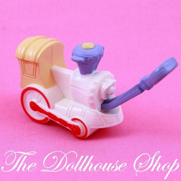 Fisher Price Loving Family Dollhouse Nursery Dolls Toy Ride on Train-Toys & Hobbies:Preschool Toys & Pretend Play:Fisher-Price:1963-Now:Dollhouses-Fisher-Price-Bedroom,Dollhouse,Fisher Price,Loving Family,Nursery Room,Playroom,Used-The Dollhouse Shop