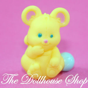Fisher Price Loving Family Dollhouse Nursery Toy Yellow Bunny For Dolls-Toys & Hobbies:Preschool Toys & Pretend Play:Fisher-Price:1963-Now:Dollhouses-Fisher-Price-Animals & Pets, Dolls, Fisher Price, Loving Family, Used-The Dollhouse Shop