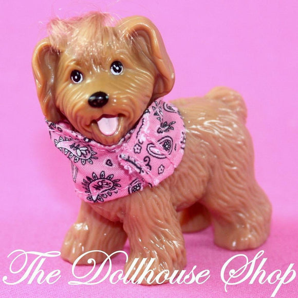 Fisher Price Loving Family Dollhouse Pet Puppy Playtime Mom Mother Dog-Toys & Hobbies:Preschool Toys & Pretend Play:Fisher-Price:1963-Now:Dollhouses-Fisher-Price-Animals & Pets, Dollhouse, Fisher Price, Loving Family, Used-The Dollhouse Shop