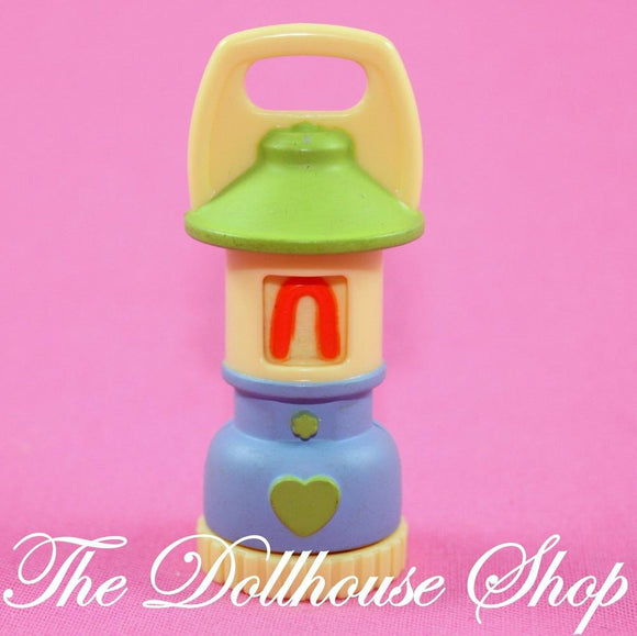 Fisher Price Loving Family Dollhouse Yellow Camping Lantern Camp Light-The Dollhouse Shop-Camping Sets,Dollhouse,Fisher Price,Kids Bedroom,Loving Family,Used-The Dollhouse Shop