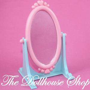 Fisher Price Loving Family Dream Dollhouse Ballet Ballerina Cheval Mirror-Toys & Hobbies:Preschool Toys & Pretend Play:Fisher-Price:1963-Now:Dollhouses-Fisher-Price-Ballet Sets,Bedroom,Dollhouse,Dream Dollhouse,Fisher Price,Kids Bedroom,Loving Family,Used-The Dollhouse Shop
