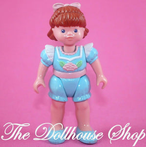 Fisher Price Loving Family Dream Dollhouse Blue Birthday Party Girl Red Hair Doll-Toys & Hobbies:Preschool Toys & Pretend Play:Fisher-Price:1963-Now:Dollhouses-Fisher-Price-Birthday Party Set, Blue, Dollhouse, Dolls, Dream Dollhouse, Fisher Price, Girl Dolls, Loving Family, Red Hair, Used-The Dollhouse Shop