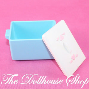 Fisher Price Loving Family Dream Dollhouse Blue White Ice Chest Cooler-Toys & Hobbies:Preschool Toys & Pretend Play:Fisher-Price:1963-Now:Dollhouses-Fisher-Price-Camping Sets, Dollhouse, Dream Dollhouse, Fisher Price, Kitchen, Loving Family, Outdoor Furniture, Used-The Dollhouse Shop