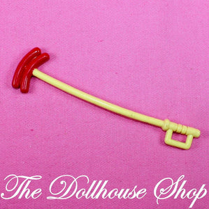 Fisher Price Loving Family Dream Dollhouse Camping Hotdog Sausage on a Stick-Toys & Hobbies:Preschool Toys & Pretend Play:Fisher-Price:1963-Now:Dollhouses-Fisher Price-Camping Sets, Dollhouse, Dream Dollhouse, Fisher Price, Kitchen, Loving Family, Used-The Dollhouse Shop