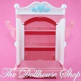 Fisher Price Loving Family Dream Dollhouse Doll Bedroom Wardrobe Closet Pink-Toys & Hobbies:Preschool Toys & Pretend Play:Fisher-Price:1963-Now:Dollhouses-Fisher-Price-Bedroom, Dollhouse, Dream Dollhouse, Fisher Price, Kids Bedroom, Loving Family, Pink, Used-The Dollhouse Shop