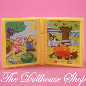 Fisher Price Loving Family Dream Dollhouse Doll Nursery Miniature Yellow Book-Toys & Hobbies:Preschool Toys & Pretend Play:Fisher-Price:1963-Now:Dollhouses-Fisher-Price-Dollhouse, Dream Dollhouse, Fisher Price, Kids Bedroom, Loving Family, Nursery Room, Playroom, Used-The Dollhouse Shop