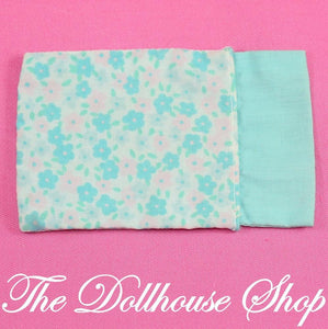 Fisher Price Loving Family Dream Dollhouse Doll's Blue Camping Sleeping Bag-Toys & Hobbies:Preschool Toys & Pretend Play:Fisher-Price:1963-Now:Dollhouses-Fisher-Price-Backyard Fun,Blue,Camping Sets,Doll Dress Ups,Dollhouse,Dolls,Dream Dollhouse,Fisher Price,Kids Bedroom,Loving Family,Used-The Dollhouse Shop