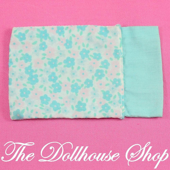 Fisher Price Loving Family Dream Dollhouse Doll's Blue Camping Sleeping Bag-Toys & Hobbies:Preschool Toys & Pretend Play:Fisher-Price:1963-Now:Dollhouses-Fisher-Price-Backyard Fun,Blue,Camping Sets,Doll Dress Ups,Dollhouse,Dolls,Dream Dollhouse,Fisher Price,Kids Bedroom,Loving Family,Used-The Dollhouse Shop