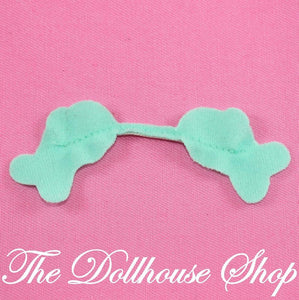 Fisher Price Loving Family Dream Dollhouse Green Felt Fish for Fishing Pole-Toys & Hobbies:Preschool Toys & Pretend Play:Fisher-Price:1963-Now:Dollhouses-Fisher-Price-Backyard Fun,Camping Sets,Dollhouse,Dream Dollhouse,Fisher Price,Loving Family,Used-The Dollhouse Shop
