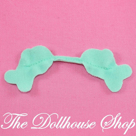 Fisher Price Loving Family Dream Dollhouse Green Felt Fish for Fishing Pole-Toys & Hobbies:Preschool Toys & Pretend Play:Fisher-Price:1963-Now:Dollhouses-Fisher-Price-Backyard Fun,Camping Sets,Dollhouse,Dream Dollhouse,Fisher Price,Loving Family,Used-The Dollhouse Shop