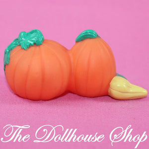 Fisher Price Loving Family Dream Dollhouse Harvest Pumpkins Halloween Food-Toys & Hobbies:Preschool Toys & Pretend Play:Fisher-Price:1963-Now:Dollhouses-Fisher-Price-Dollhouse,Dream Dollhouse,Fisher Price,Food Accessories,Holidays & Seasonal,Kitchen,Loving Family,orange,Used-The Dollhouse Shop