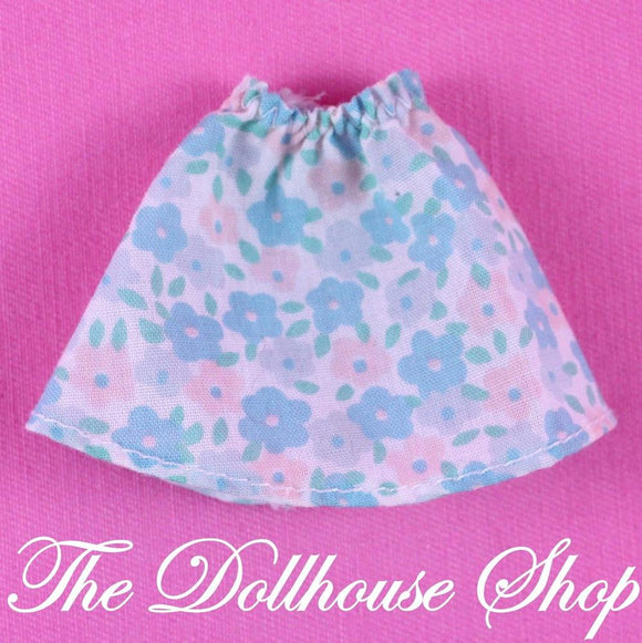 Fisher Price Loving Family Dream Dollhouse Moms Floral Adult Doll Skirt Dress Up-Toys & Hobbies:Preschool Toys & Pretend Play:Fisher-Price:1963-Now:Dollhouses-Fisher-Price-Doll Dress Ups, Dollhouse, Dream Dollhouse, Fisher Price, Loving Family, Used-The Dollhouse Shop